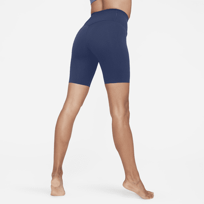 Shorts de ciclismo de tiro alto de 20 cm para mujer Nike Zenvy