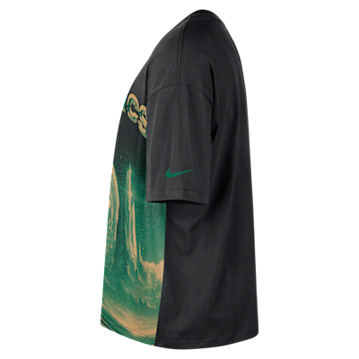 Boston Celtics Courtside Boxy Nike NBA boxy T-shirt voor heren