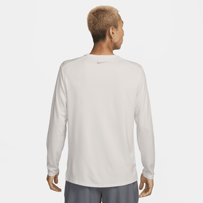 Nike Miler Flash Men's Dri-FIT UV Long-Sleeve Running Top