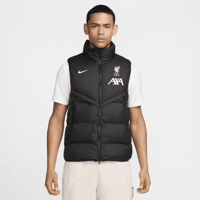 Męski bezrękawnik piłkarski Nike Storm-FIT Liverpool F.C. Strike Windrunner PrimaLoft®