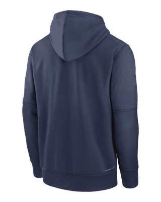 St. Louis Cardinals Navy Dri-Fit Therma Baseball Hoodie by Nike