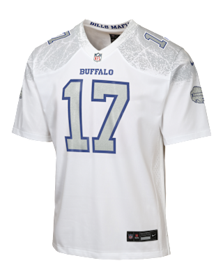 Детские джерси Josh Allen Buffalo Bills Rivalries Collection Big Kids' Nike NFL Game Jersey