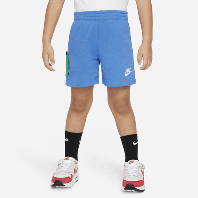 Shorts de French Terry infantil Nike Sportswear