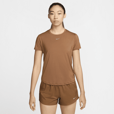 เสื้อแขนสั้นผู้หญิง Dri-FIT Nike One Classic