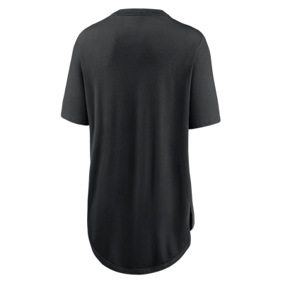 Colorado Rockies Mascot Outline Weekend Women's Nike MLB T-Shirt