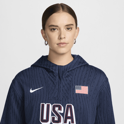 Chamarra de básquetbol Nike Dri-FIT ADV Game para mujer USA