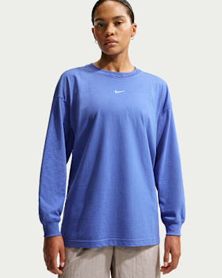 Женская футболка Nike Sportswear Oversized Long-Sleeve