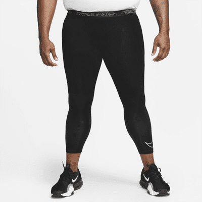 Mallas de 3/4 para hombre Nike Pro Dri-FIT