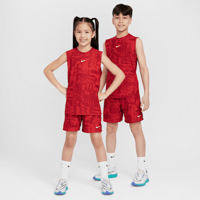Nike Multi Big Kids' (Boys') Dri-FIT Shorts