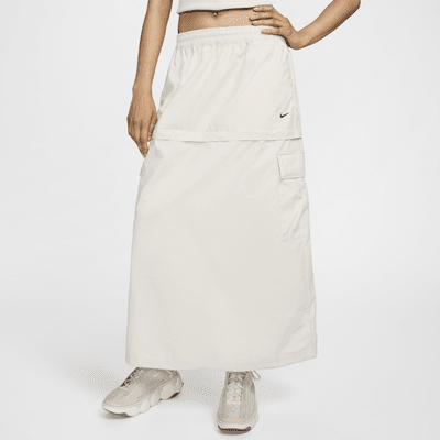 Nike Sportswear Essential Women's Mid-Rise Woven Cargo Midi Skirt