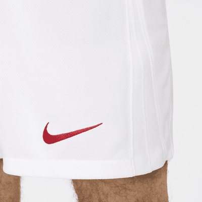 Turkije 2024/25 Stadium Thuis/Uit Nike Dri-FIT replica voetbalshorts voor heren