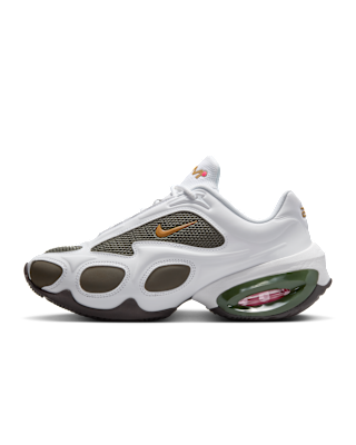 Nike Air Max sneaker Wit/Cargo Khaki/Velvet Brown/Hyper Pink