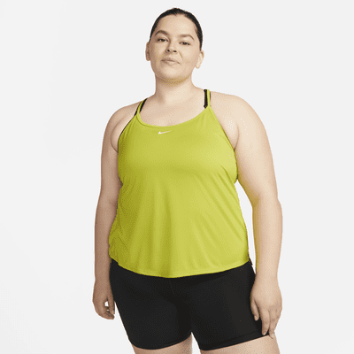 un millón Víspera de Todos los Santos Pertenece Nike Dri-FIT One Elastika Women's Standard Fit Tank (Plus Size). Nike.com
