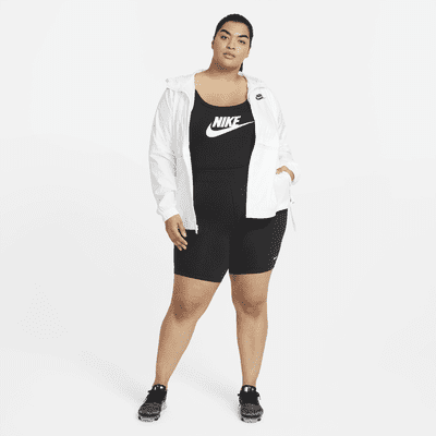 Nike Sportswear Essential Women's Mid-Rise Bike Shorts (Plus Size)