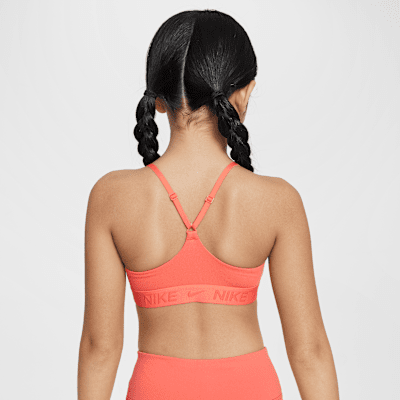 Nike Indy Girls' Sports Bra