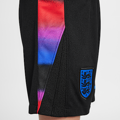 İngiltere 2025/26 Stadyum Deplasman Nike Dri-FIT Genç Çocuk Futbol Taraftar Şortu