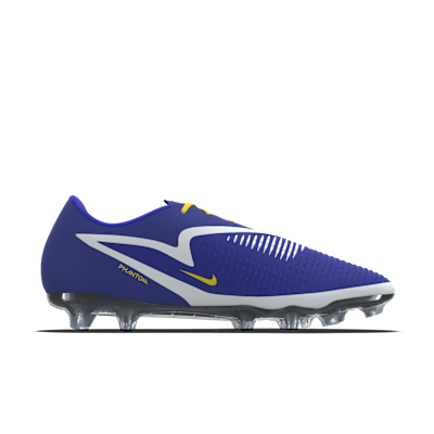 Crampons de foot multi-surfaces personnalisables Nike Phantom 6 Low Academy By You