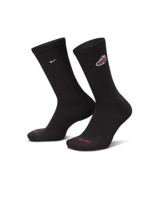 Unisex носки Nike Everyday Plus Cushioned Crew Socks (1 Pair)