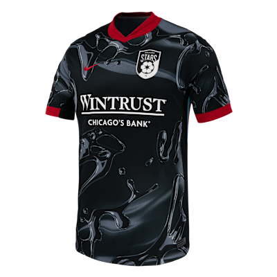 Mallory Swanson Chicago Stars FC 2025 Stadium Away Men's Nike Dri-FIT NWSL Replica Jersey