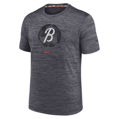 Nike Dri-FIT Pregame (MLB Baltimore Orioles) Men's Long-Sleeve Top