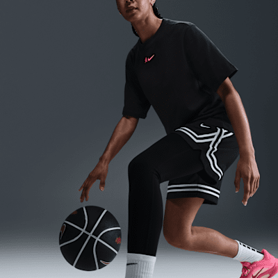 A'ja Wilson Women's A'symmetric Mid-Rise Single-Leg Basketball Leggings