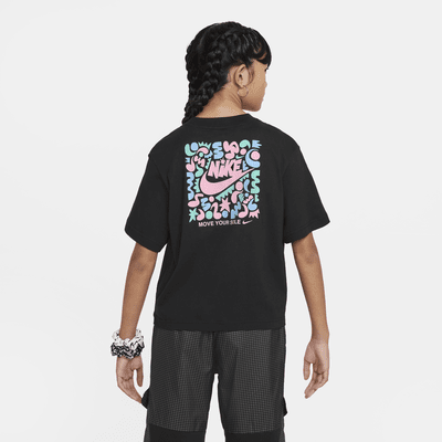 Nike Sportswear lockeres T-Shirt für ältere Kinder (Mädchen)