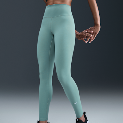 Leggings de cintura subida a todo o comprimento Nike One para mulher
