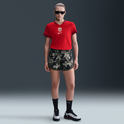 Norwegen 2025 Stadium Home (Frauenteam) Nike Dri-FIT Replika-Fußballtrikot (Damen)