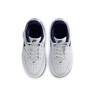 Nike Force 1 Low EasyOn Little Kids' Shoes