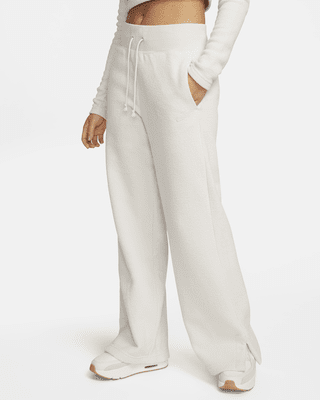 Женские  Nike Sportswear Phoenix Plush High-Waisted Wide-Leg Cozy Fleece Pants