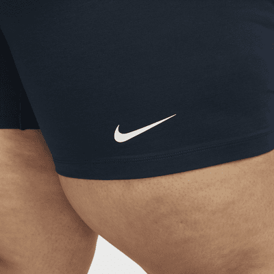 Nike Sportswear Classic Women's High-Waisted 8" Biker Shorts (Plus Size)