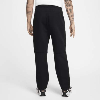 Pantaloni in fleece con bordo aperto Nike Tech – Uomo