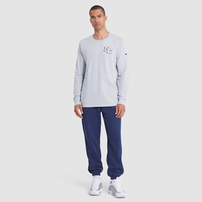 New England Patriots Rivalries Collection Essential Men's Nike NFL Long-Sleeve T-Shirt