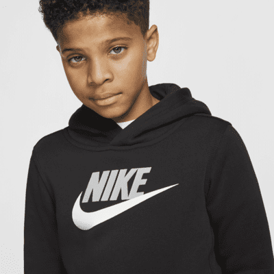 Nike Sportswear Club Fleece Big Kids’ Pullover Hoodie