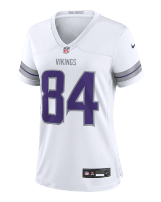 Женские джерси Randy Moss Minnesota Vikings Nike NFL Game Football Jersey для футбола