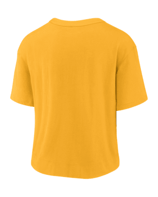 Nike Fashion (NFL Green Bay Packers) Women's High-Hip T-Shirt.