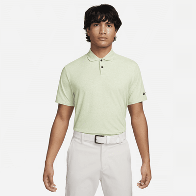 Polo de golf jaspeado para hombre Nike Dri-FIT Tour