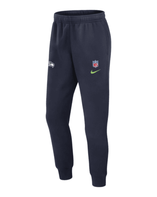 Мужские  Seattle Seahawks Sideline Team Issue Club Nike NFL Pants