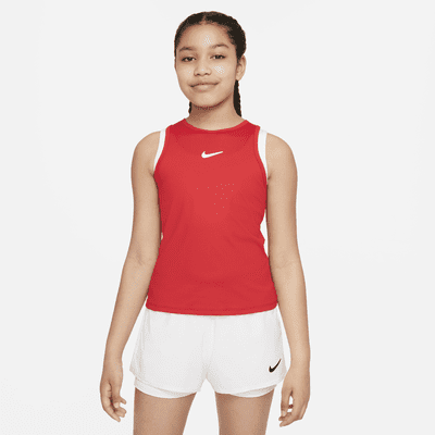 NikeCourt Dri-FIT Victory Older Kids' (Girls') Tennis Tank. Nike BE