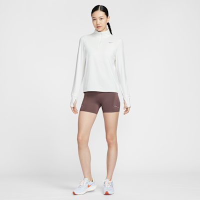 나이키 스위프트 여성 하이웨이스트 4인치 타이트 포켓 러닝 쇼츠