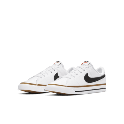 nike court legacy sneaker black