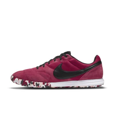 nike red football boots
