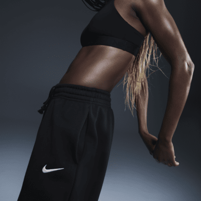 Pantalon de survêtement oversize à taille haute Nike Sportswear Phoenix Fleece pour Femme