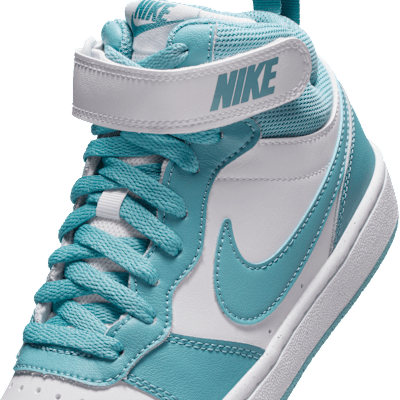 Nike Court Borough Mid 2 Big Kids' Shoes