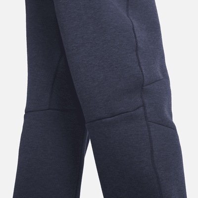 Pants de entrenamiento con dobladillo abierto para hombre Nike Sportswear Tech Fleece