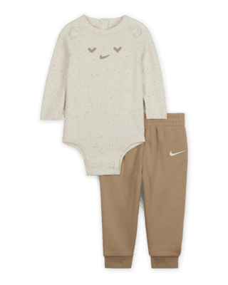 Детские  Nike Cozy Comfort Baby (0-9M) 2-Piece Long Sleeve Bodysuit Set