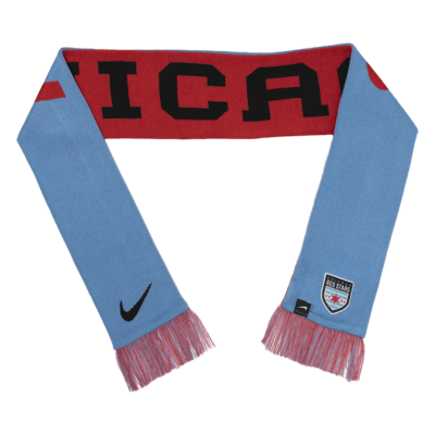 Chicago Red Stars Nike Soccer Scarf