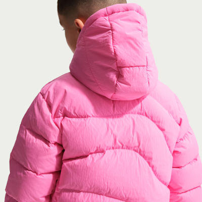 나이키 스포츠웨어 리틀키즈 스우시 퀼팅 신필 재킷