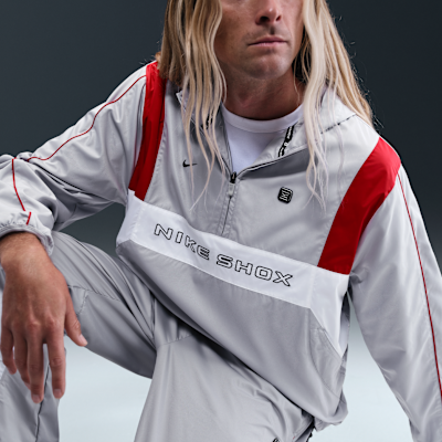 Nike Sportswear Shox Men's Woven Half-Zip Jacket