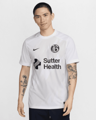 Мужские джерси Bay FC 2024 Stadium Primary Nike Dri-FIT NWSL Replica Jersey